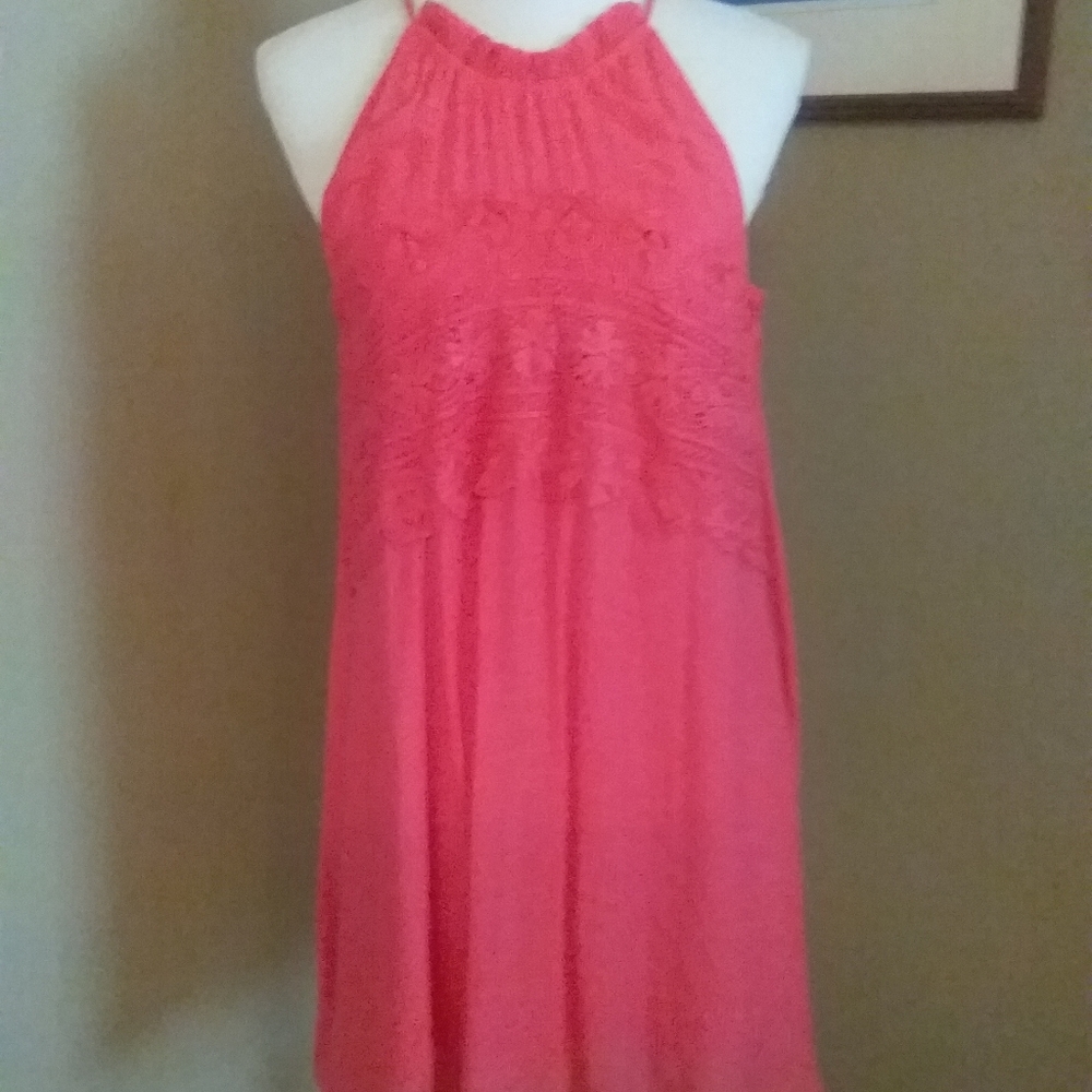 Halter style summer dress
